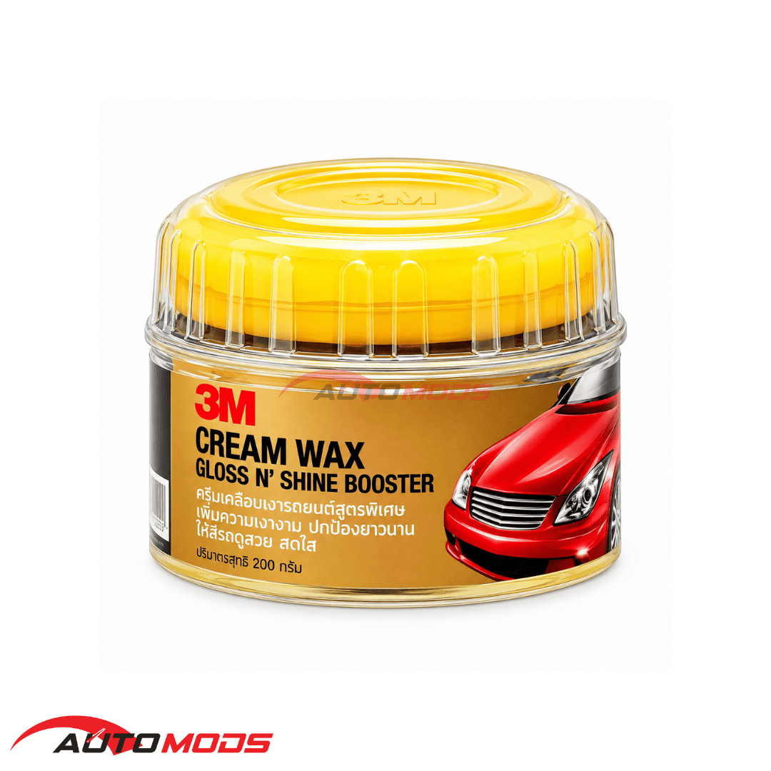 3M CREAM WAX GLOSS N SHINE BOOSTER 220G