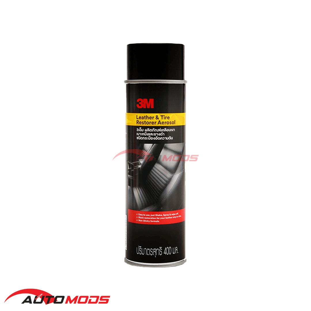 3M LEATHER & TIRE RESTORER AEROSOL 400ML