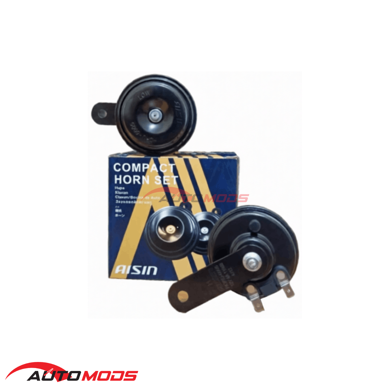 AISIN COMPACT FLAT HORN DOUBLE PIN 1BOX