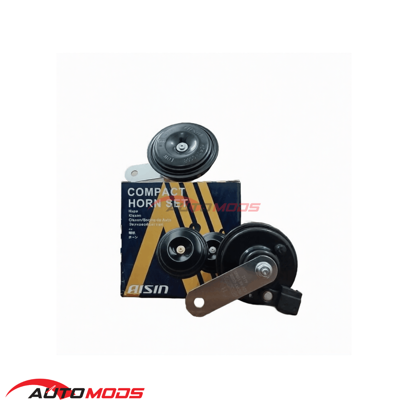AISIN COMPACT FLAT HORN SINGLE PIN 1 BOX
