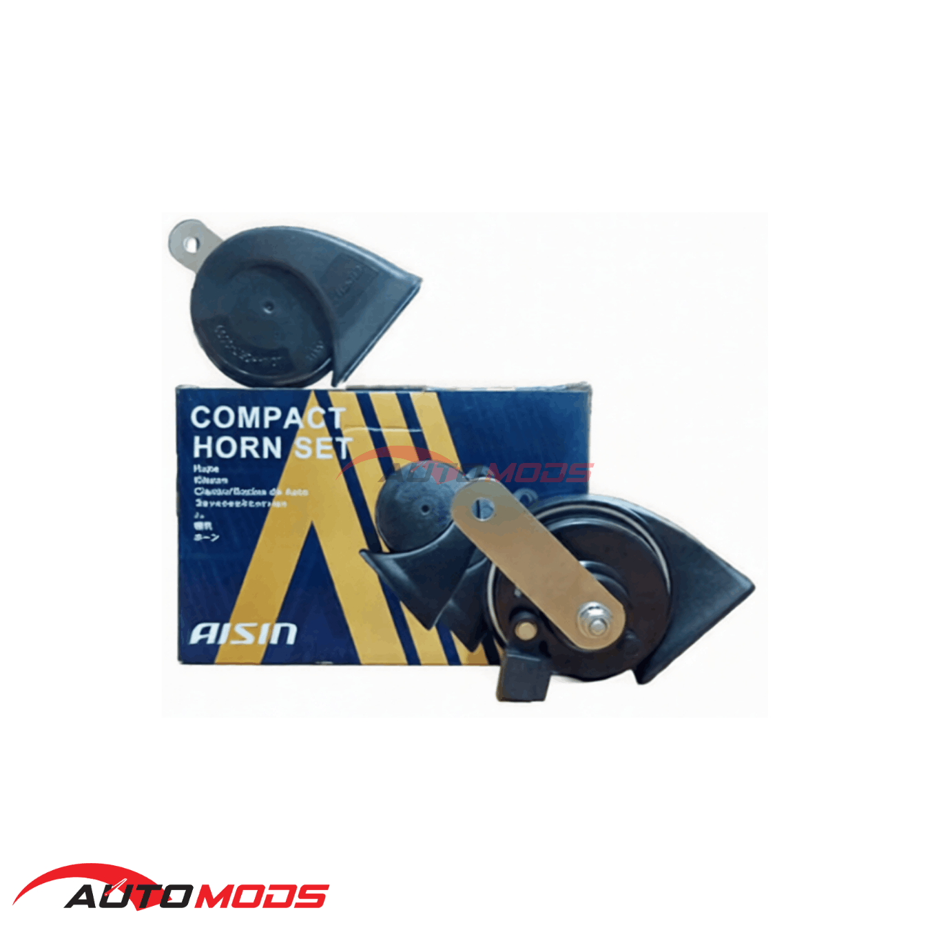 AISIN COMPACT TRUMPET HORN SINGLE PIN 1BOX