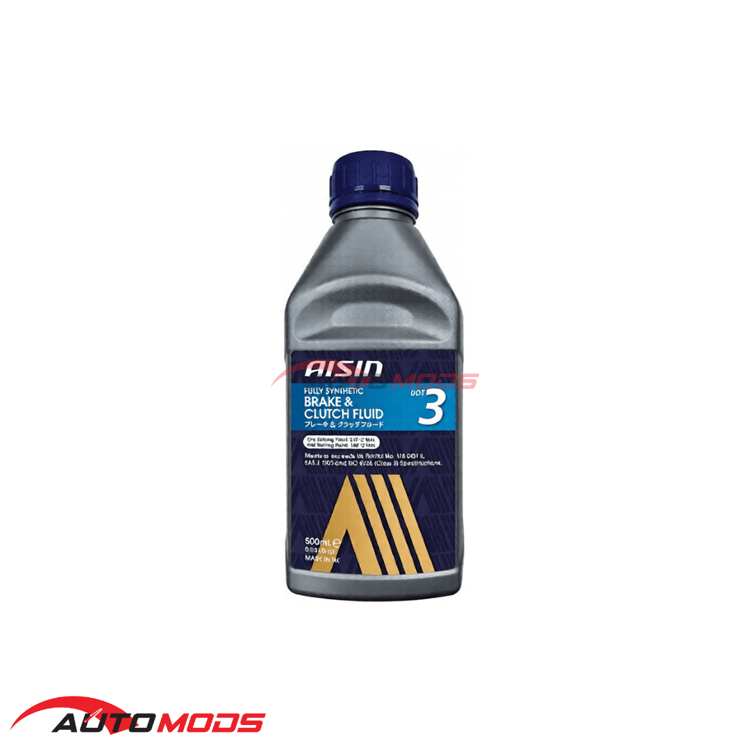 AISIN DOT 3 BRAKE & CLUTCH FLUID 500ml