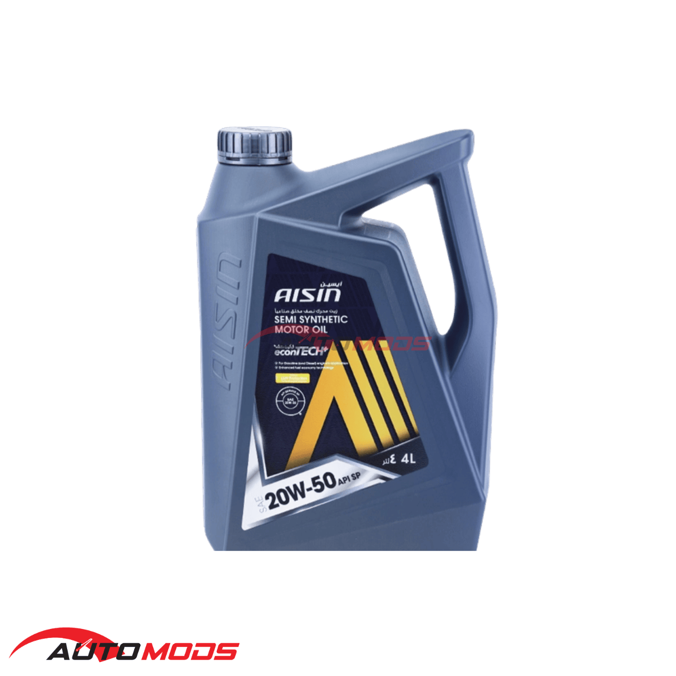 AISIN ECONTECH 20W-50 MINERAL 4L