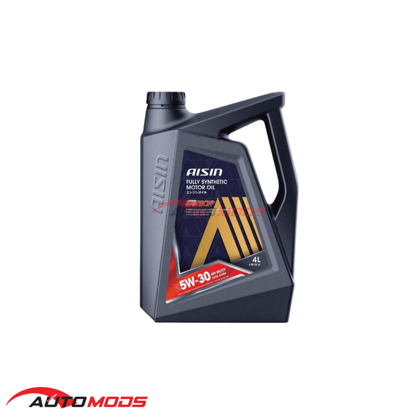 AISIN EVO TECH 5W-30 FULL SYNTHETIC 4L