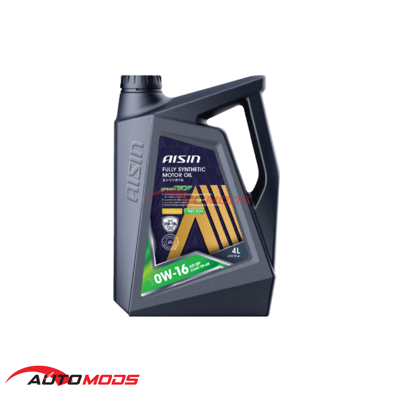 AISIN GREEN TECH 0W-16 FULL SYNTHETIC 4L