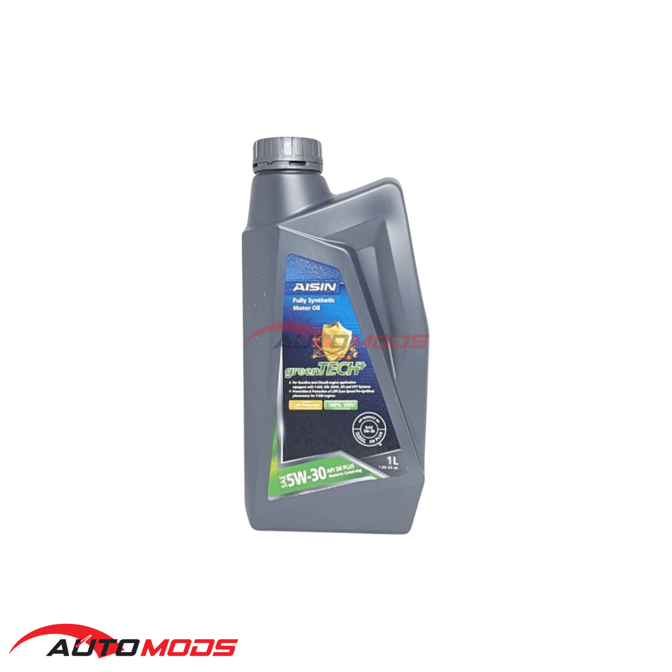 AISIN GREENTECH PLUS 5W-30 FULL SYNTHETIC 1L