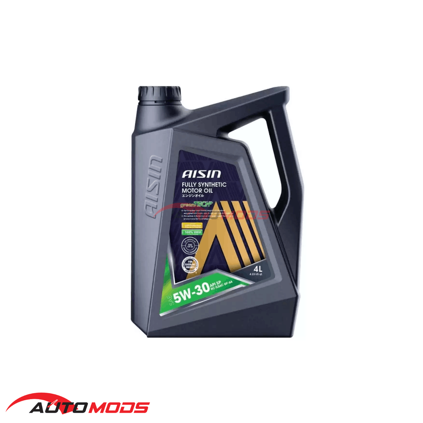 AISIN GREENTECH PLUS 5W-30 FULL SYNTHETIC 4L