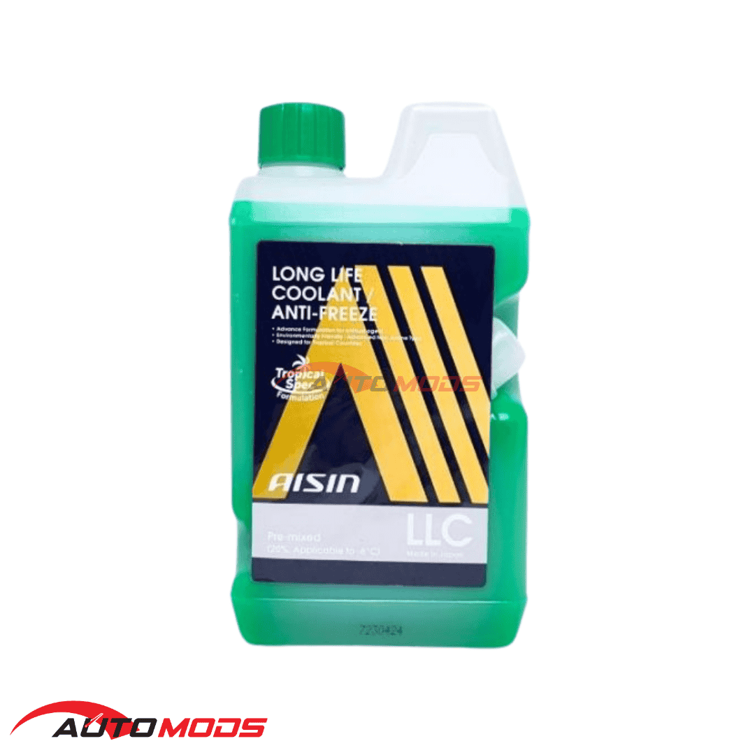 AISIN LONG LIFE CONCENTRATE COOLANT GREEN 1L