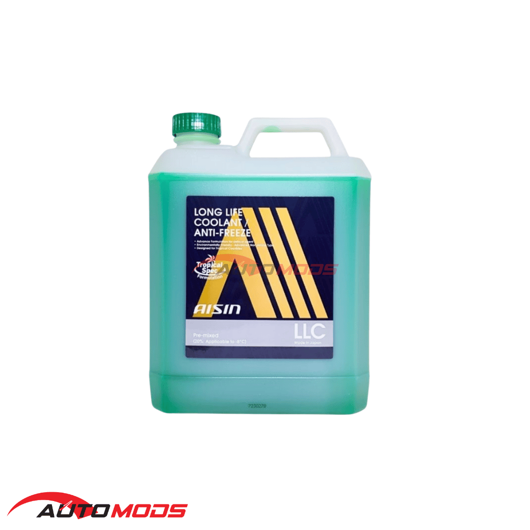 AISIN LONG LIFE PREMIXED COOLANT GREEN 4L