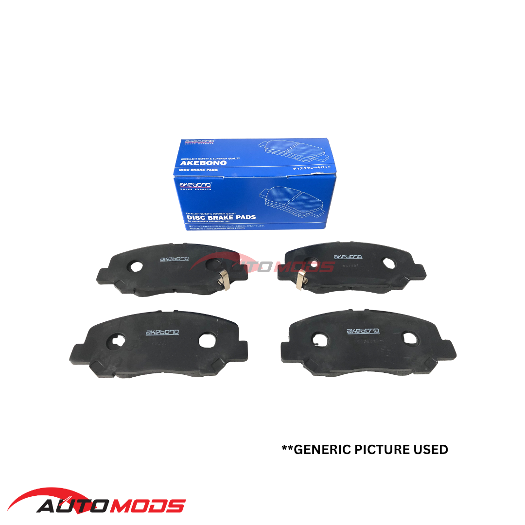 AKEBONO REAR BRAKE PAD AN-745WK FOR NISSAN X-TRAIL