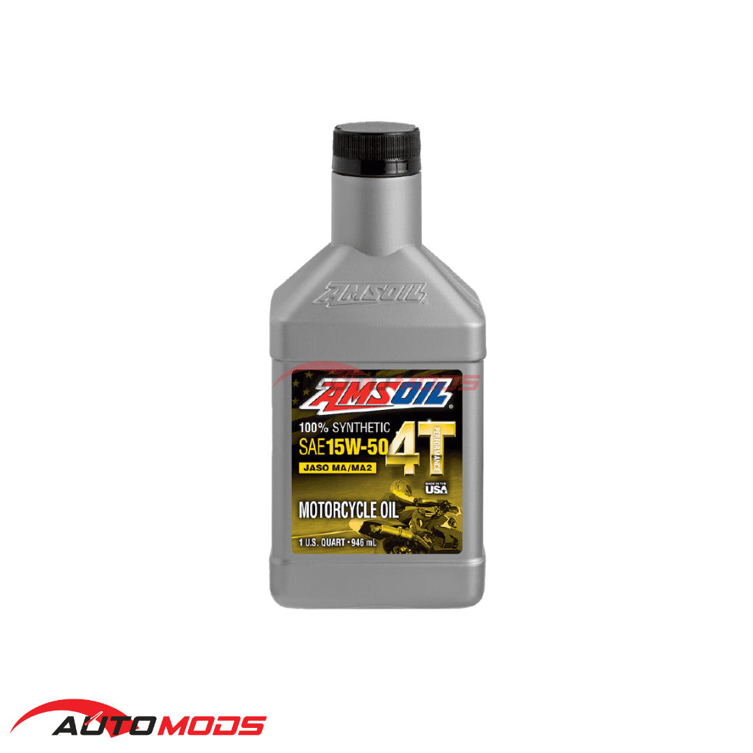 AMSOIL 4T PERFORMANCE 15W-50 FULL SYNTHETIC 946ML