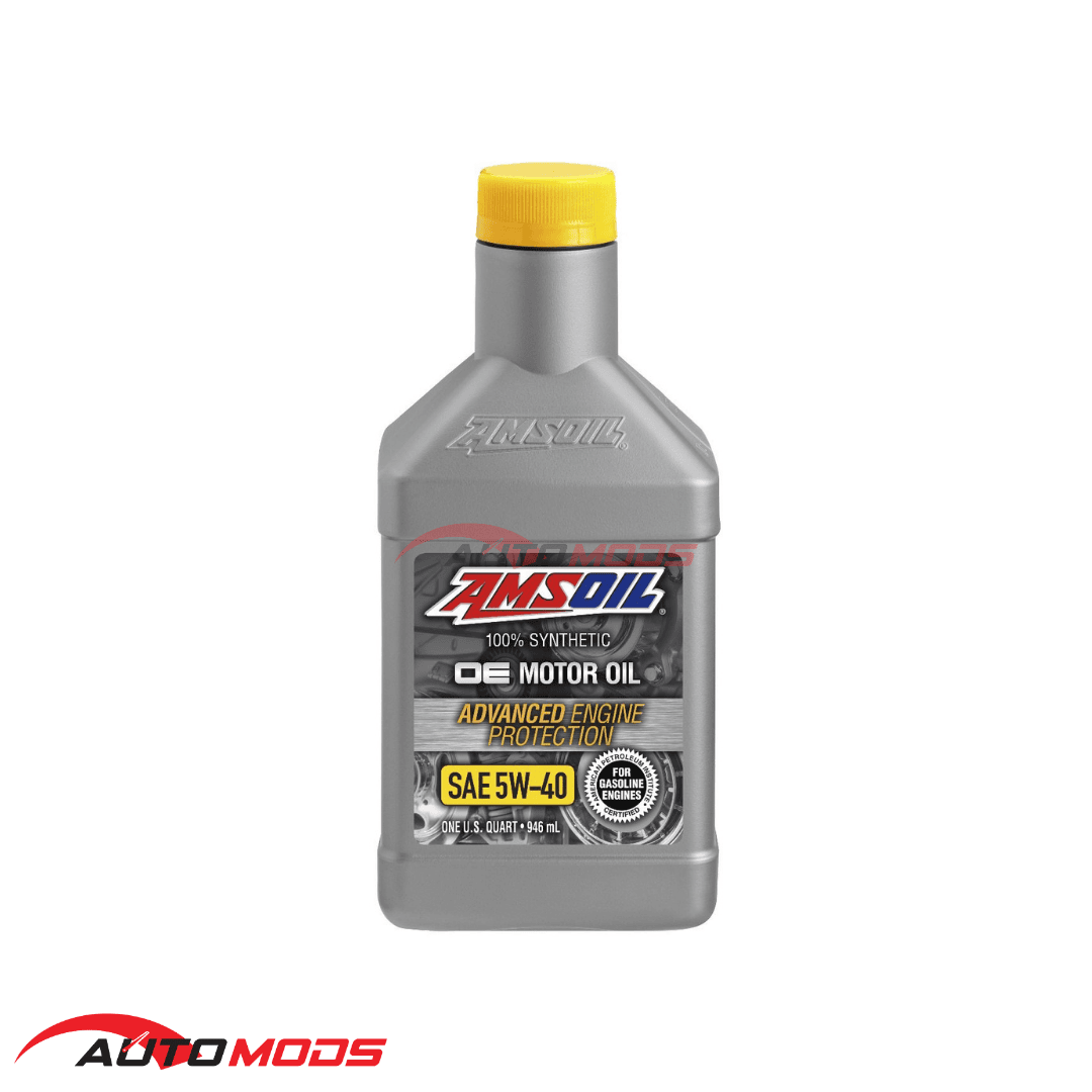 AMSOIL OE MOTOR OIL 5W-40 FULL SYNTHETIC 946ML