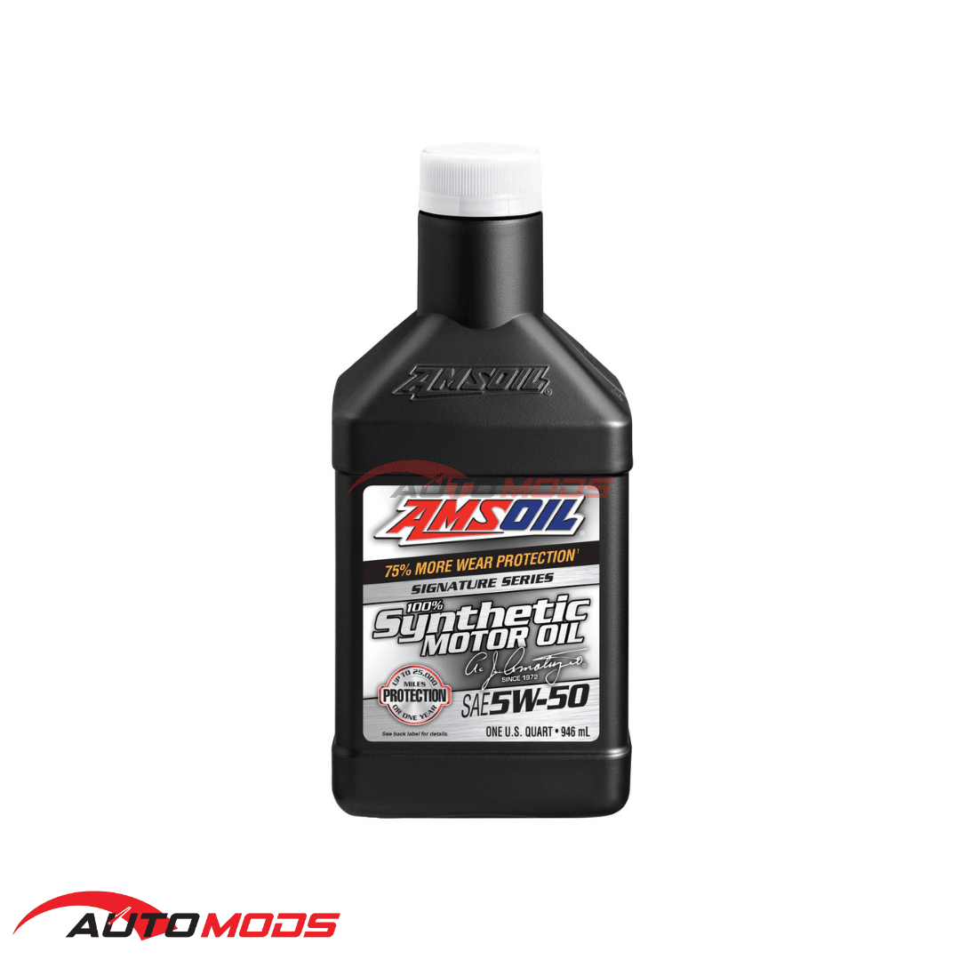 AMSOIL SIGNATURE SERIES 5W-50 FULL SYNTHETIC 946ML