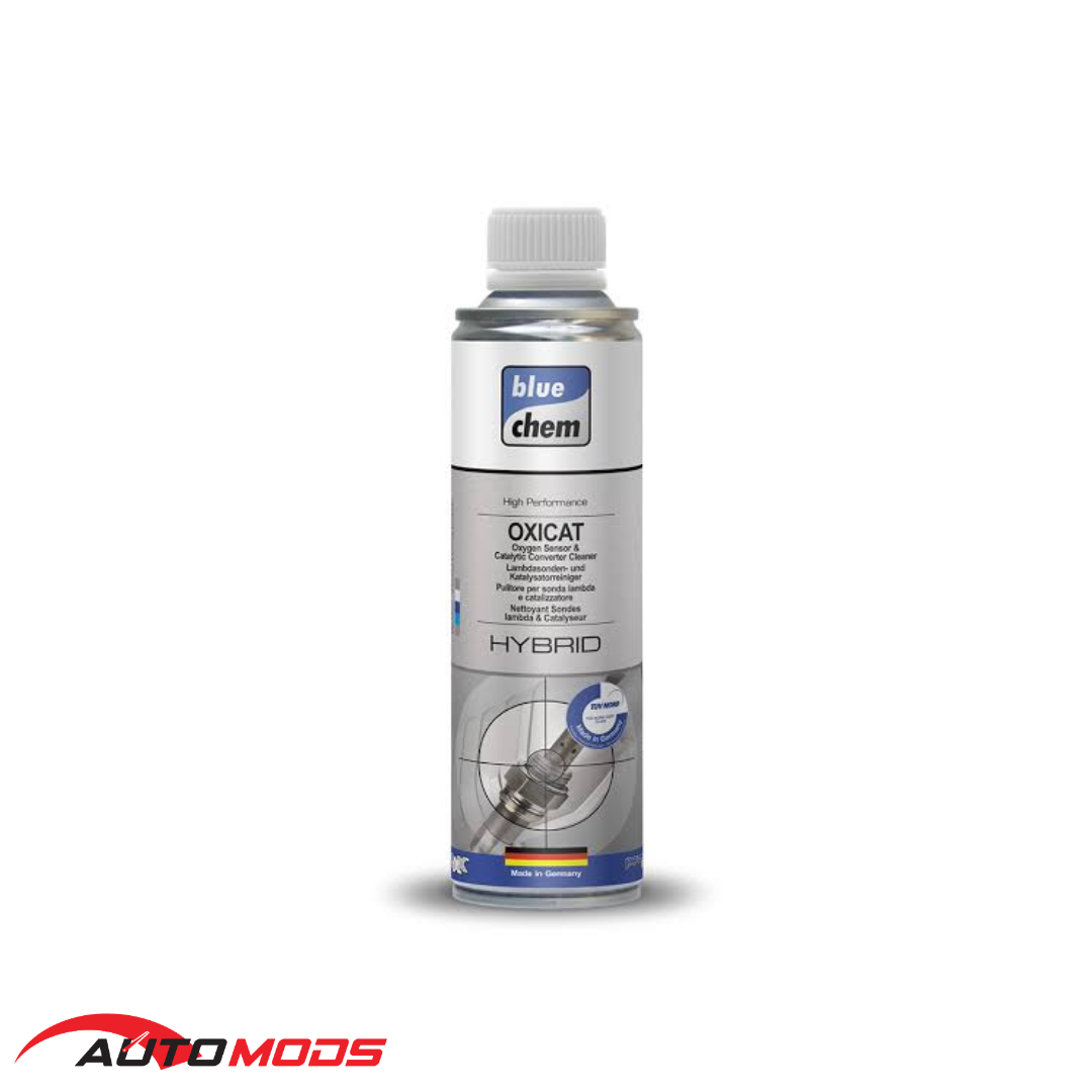BLUECHEM OXICAT OXYGEN SENSOR & CATALYTIC CONVERTER CLEANER HYBRID 300ML