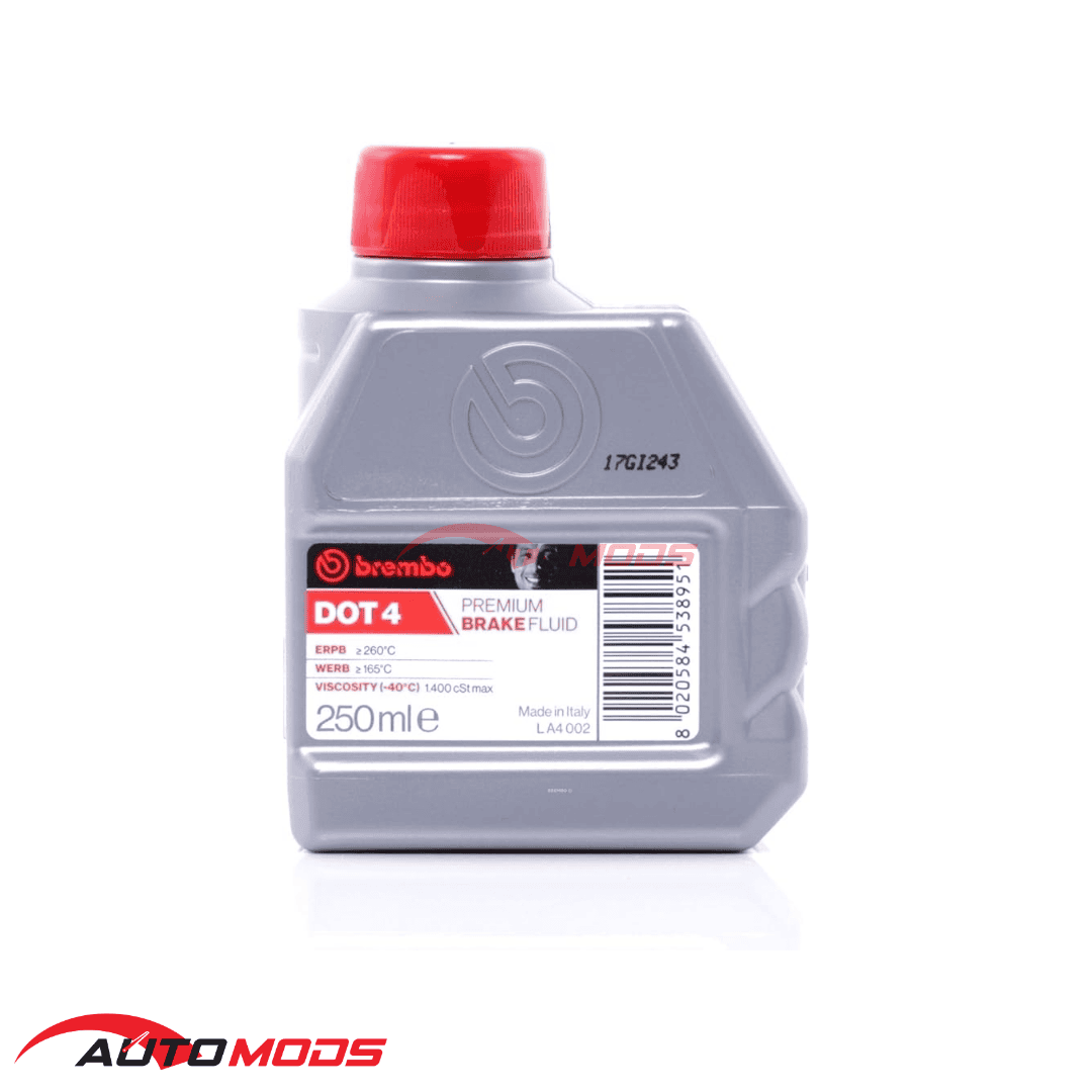 BREMBO PREMIUM DOT 4 BRAKE FLUID 250ML