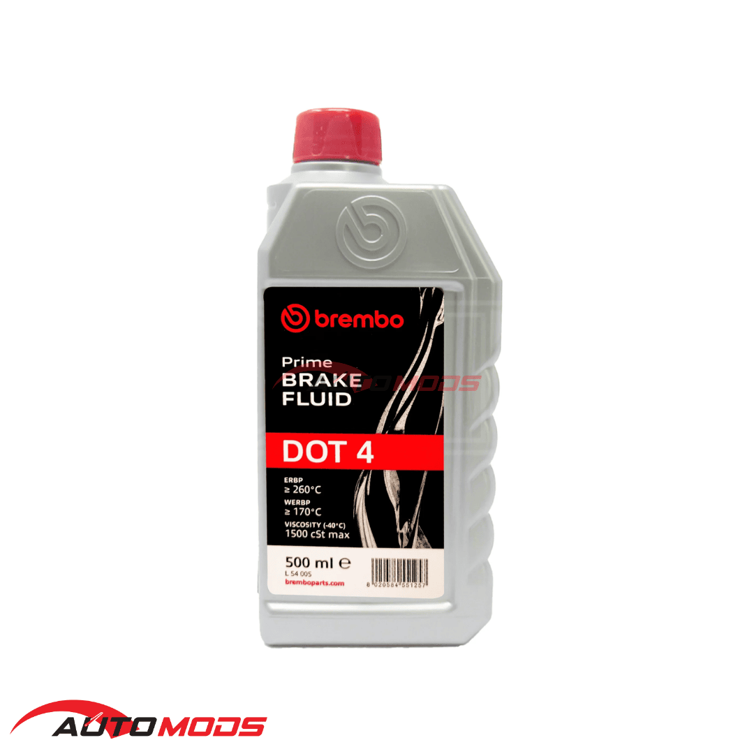 BREMBO PREMIUM DOT 4 BRAKE FLUID 500ML
