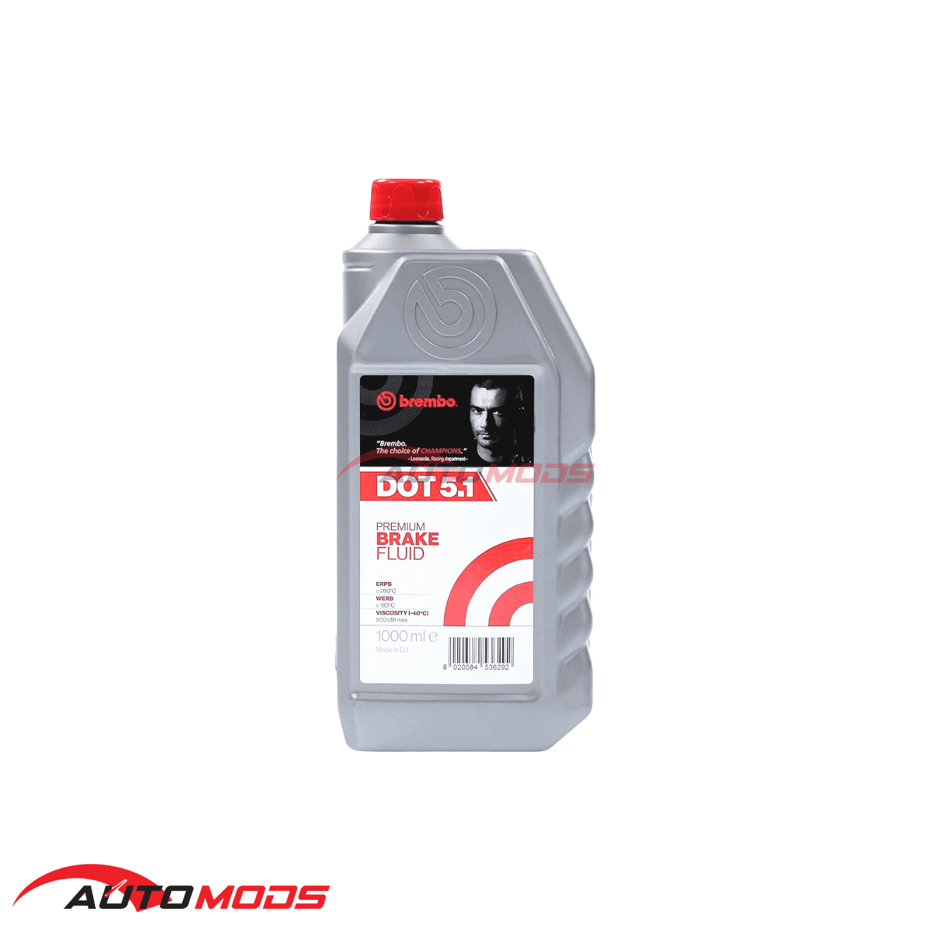 BREMBO PREMIUM DOT 5.1 BRAKE FLUID 1L