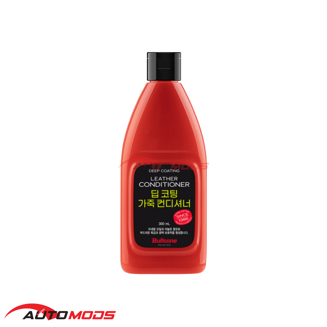 BULLSONE DEEP CLEANING LEATHER CONDITIONER 300ML