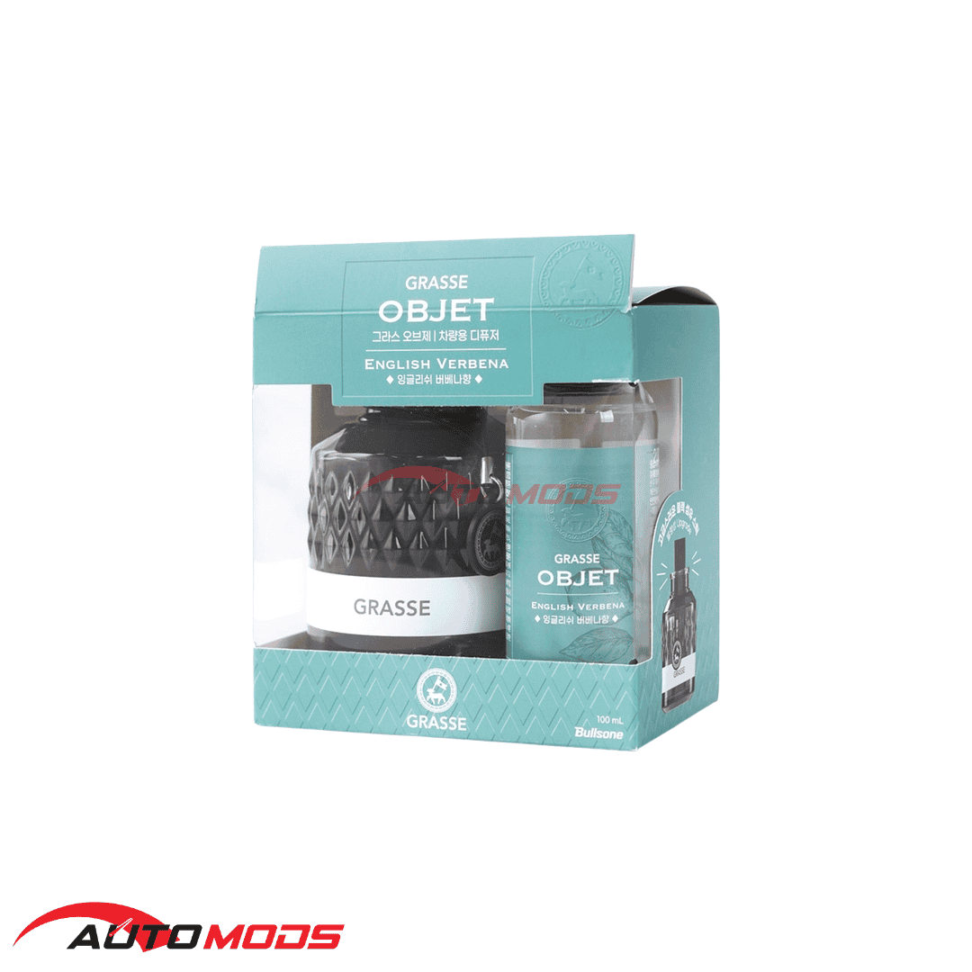 BULLSONE GRASSE OBJET ENGLISH VERBRNA CAR PERFUME 100ML