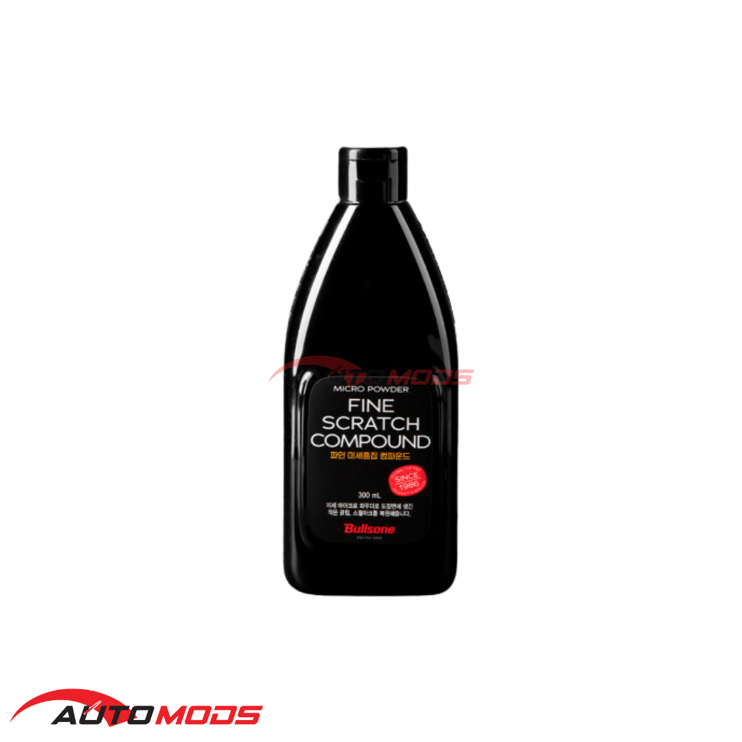 BULLSONE MICRO POWDER FINE SCRATCH COMPOUND 300ML