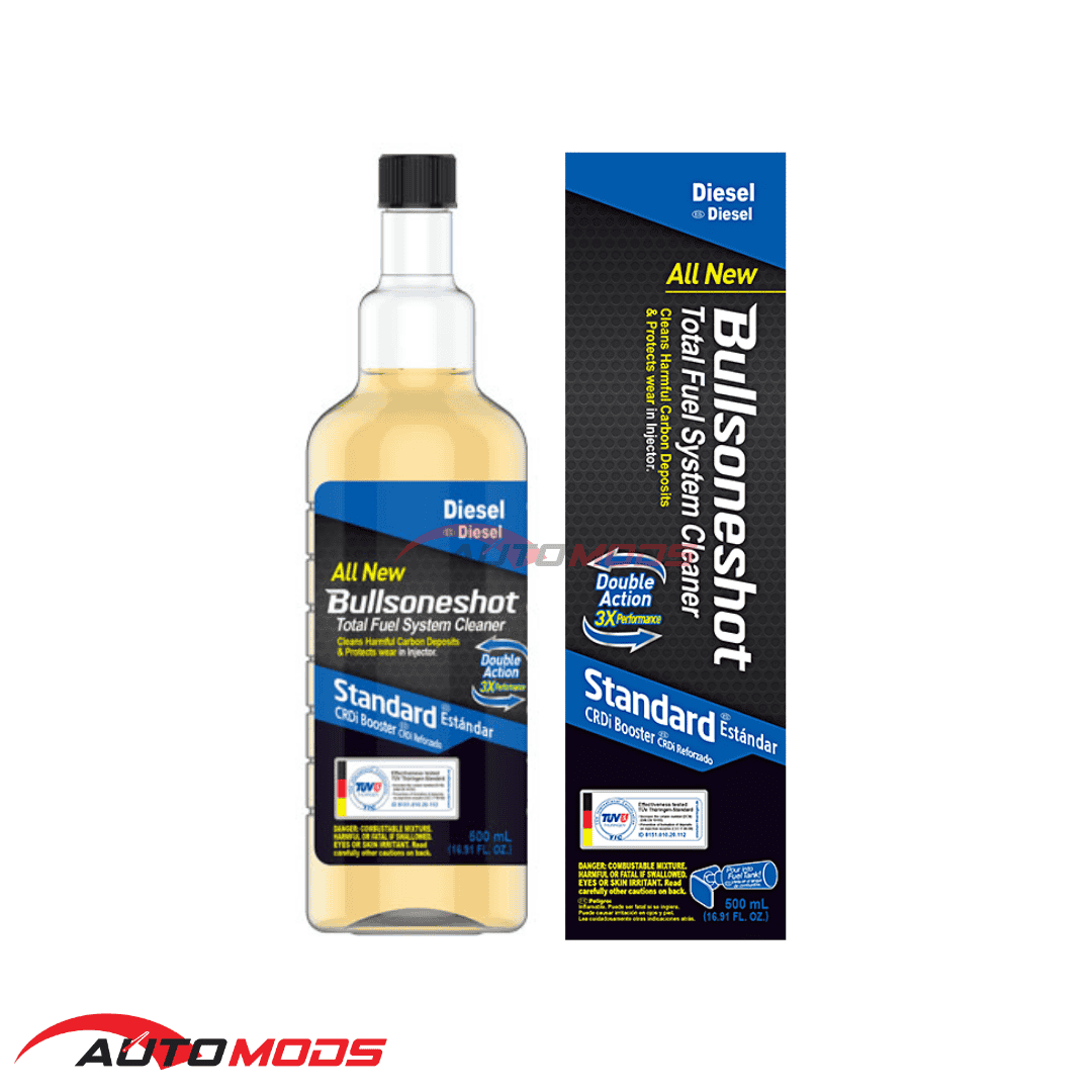 BULLSONESHOT STANDARD TOTAL FUEL SYSTEM CLEANER (DIESEL ENGINE) 500ML