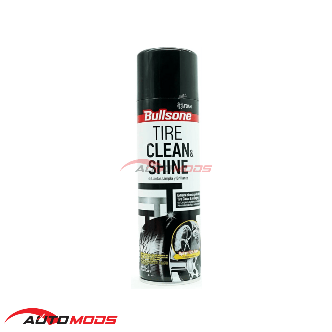 BULLSONE TIRE CLEAN AND SHINE 550ML