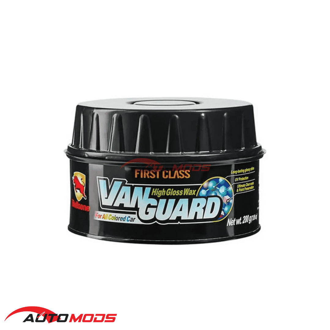 BULLSONE VAN GUARD HIGH GLOSS CAR WAX 200G