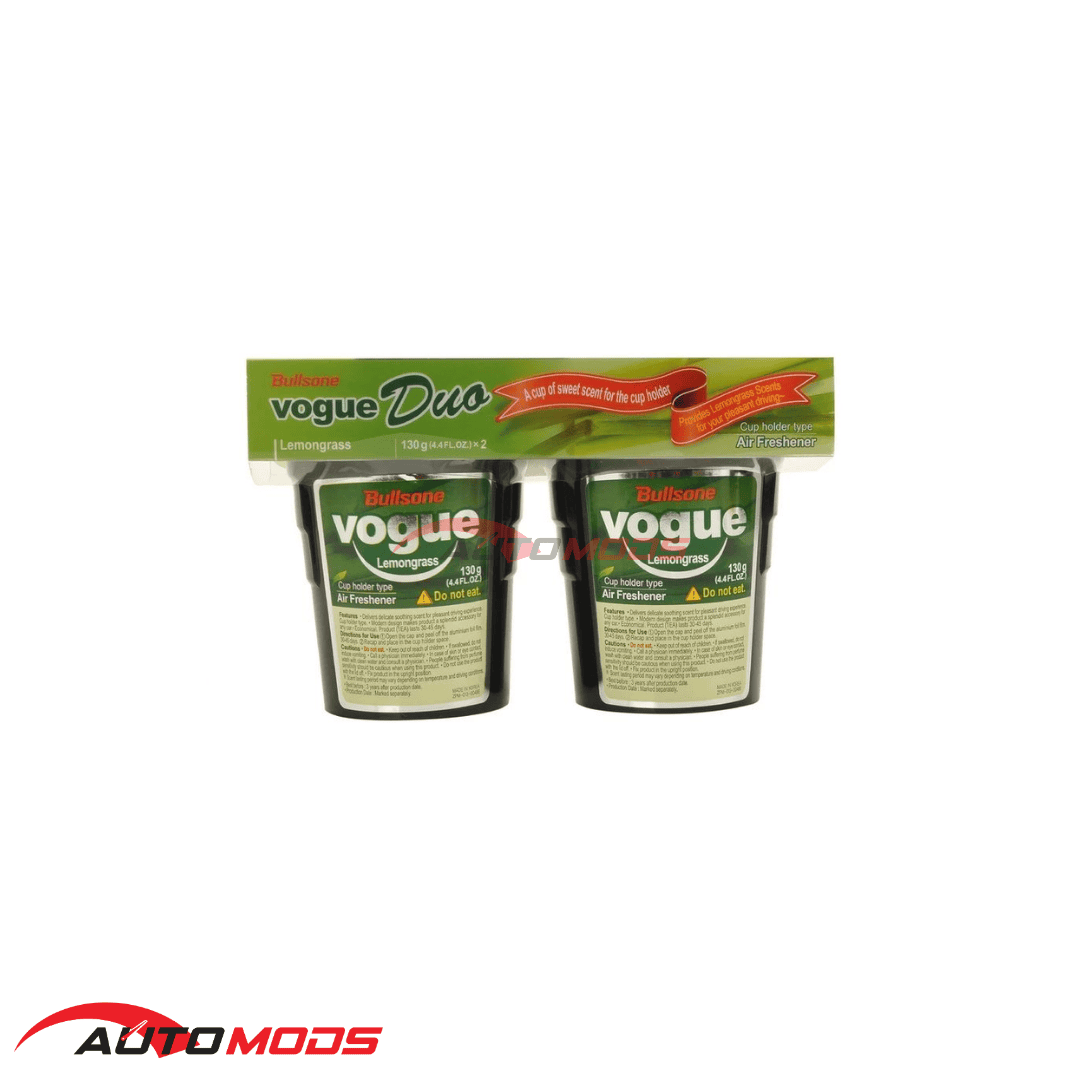 BULLSONE VOGUE DUO LEMON GRASS