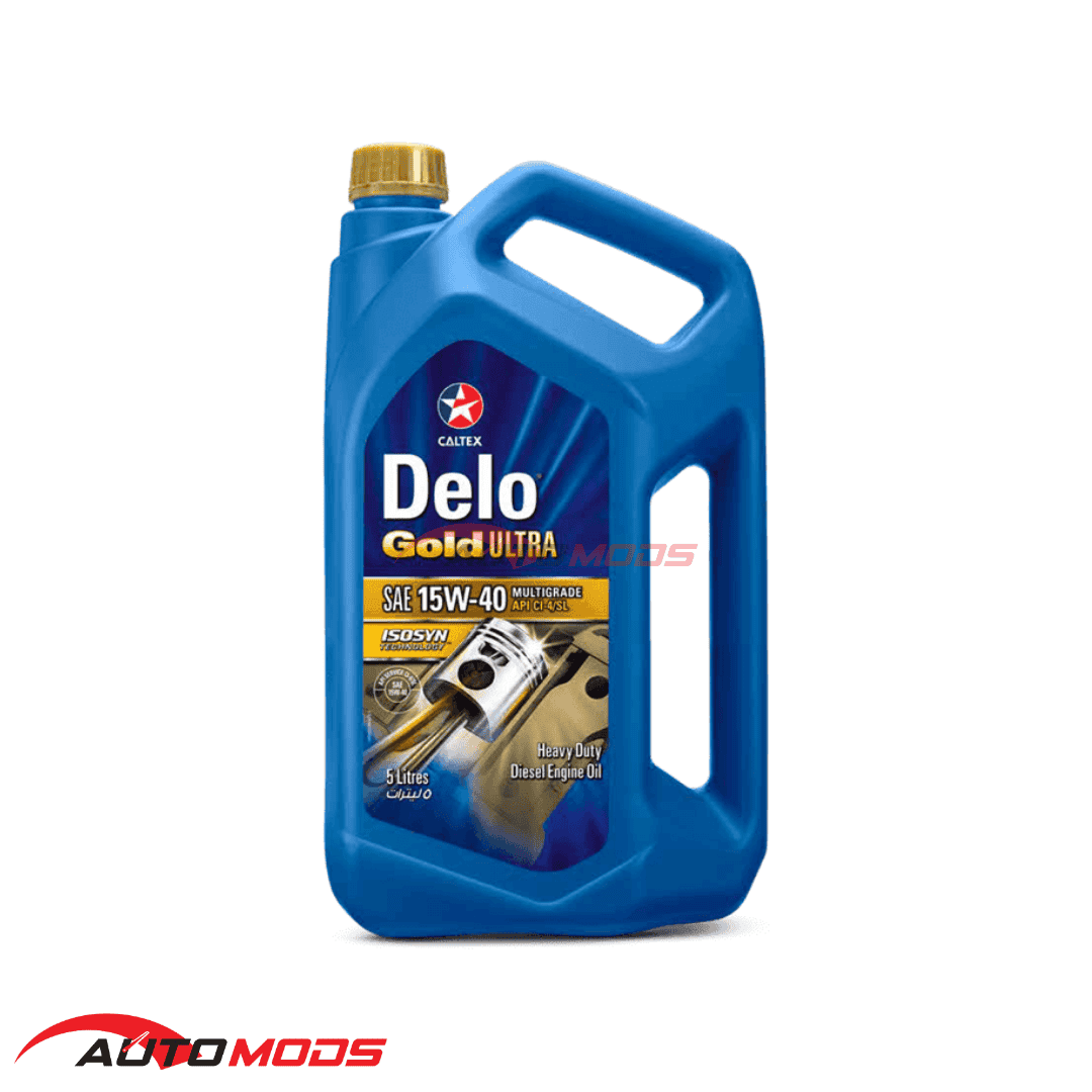 CALTEX DELO GOLD ULTRA 15W-40 MINERAL 5L