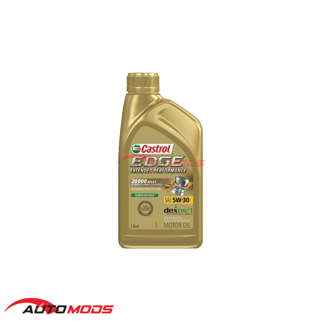 CASTROL EDGE EXTENDED PERFORMANCE 5W-30 FULL SYNTHETIC 946ML