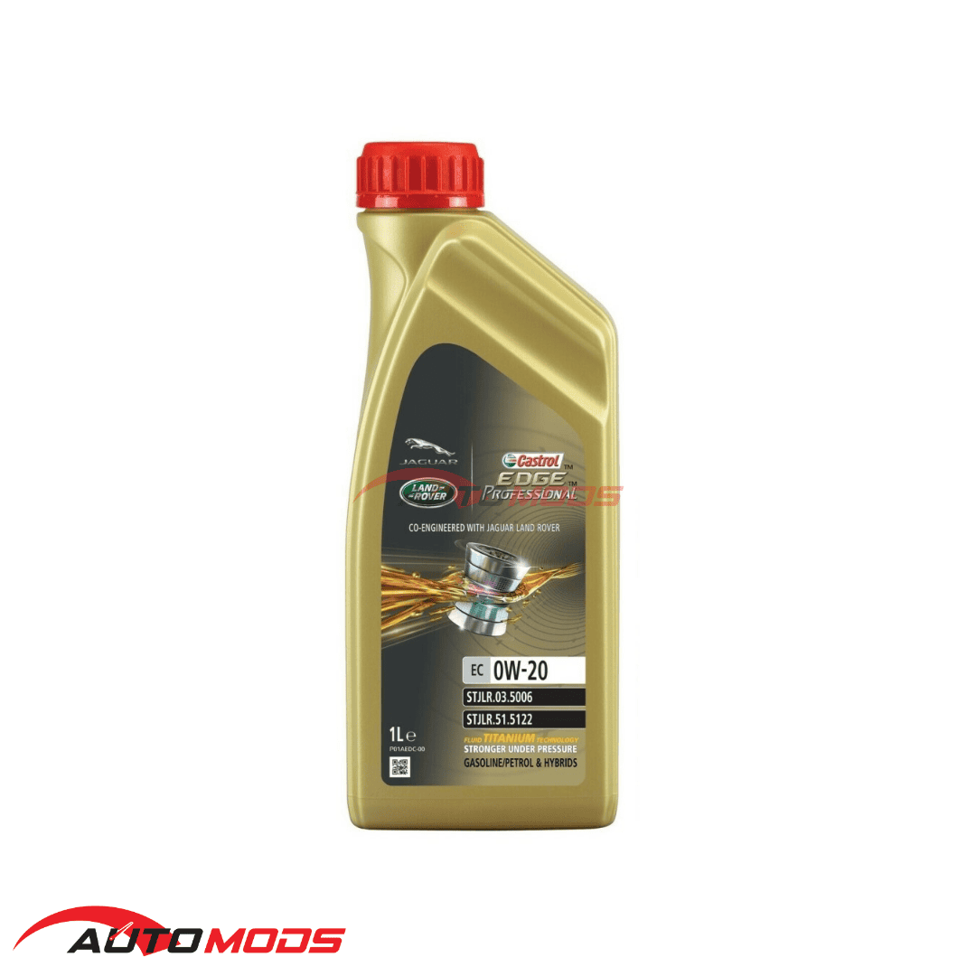 CASTROL EDGE PROFESSIONAL EC 0W-20 FULL SYNTHETIC 1L