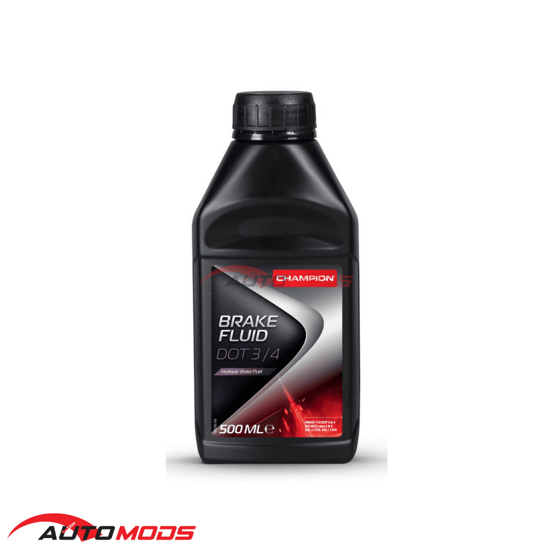 CHAMPION DOT 3/4 BRAKE FLUID 500ML
