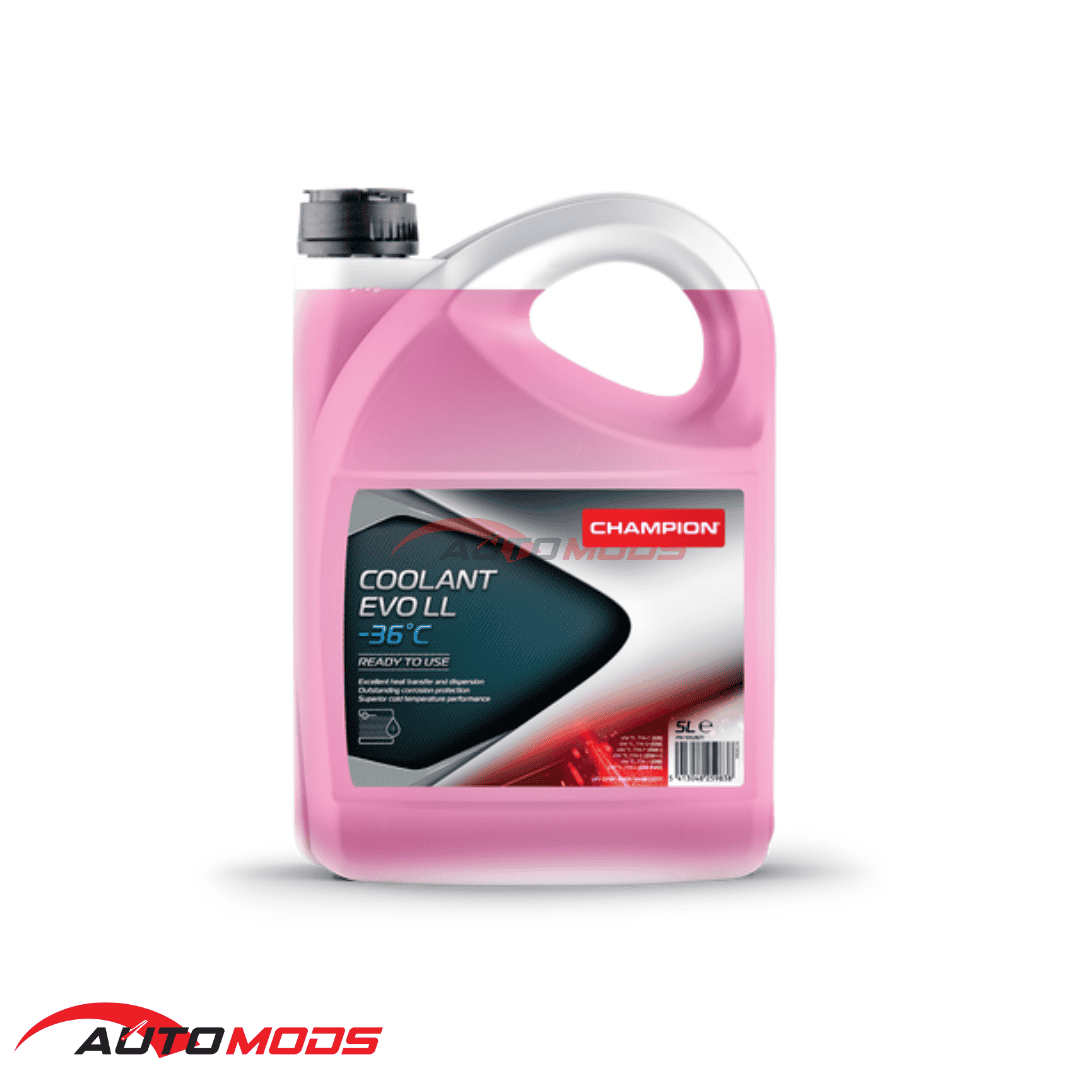 CHAMPION OAT 50 PREMIXED COOLANT EVO LL PINK 5L