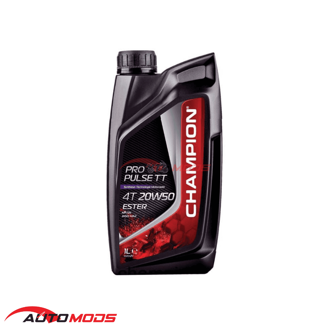 CHAMPION PROPULSE TT 4T 20W-50 ESTER FULL SYNTHETIC 1L