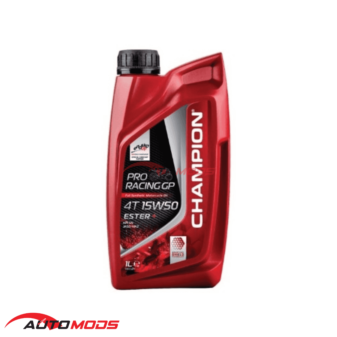 CHAMPION PRORACING GP 4T 15W-50 ESTER+ FULL SYNTHETIC 1L
