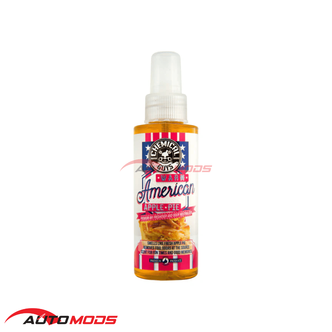 CHEMICAL GUYS WARM AMERICAN APPLE PIE AIR FRESHENER 118ML