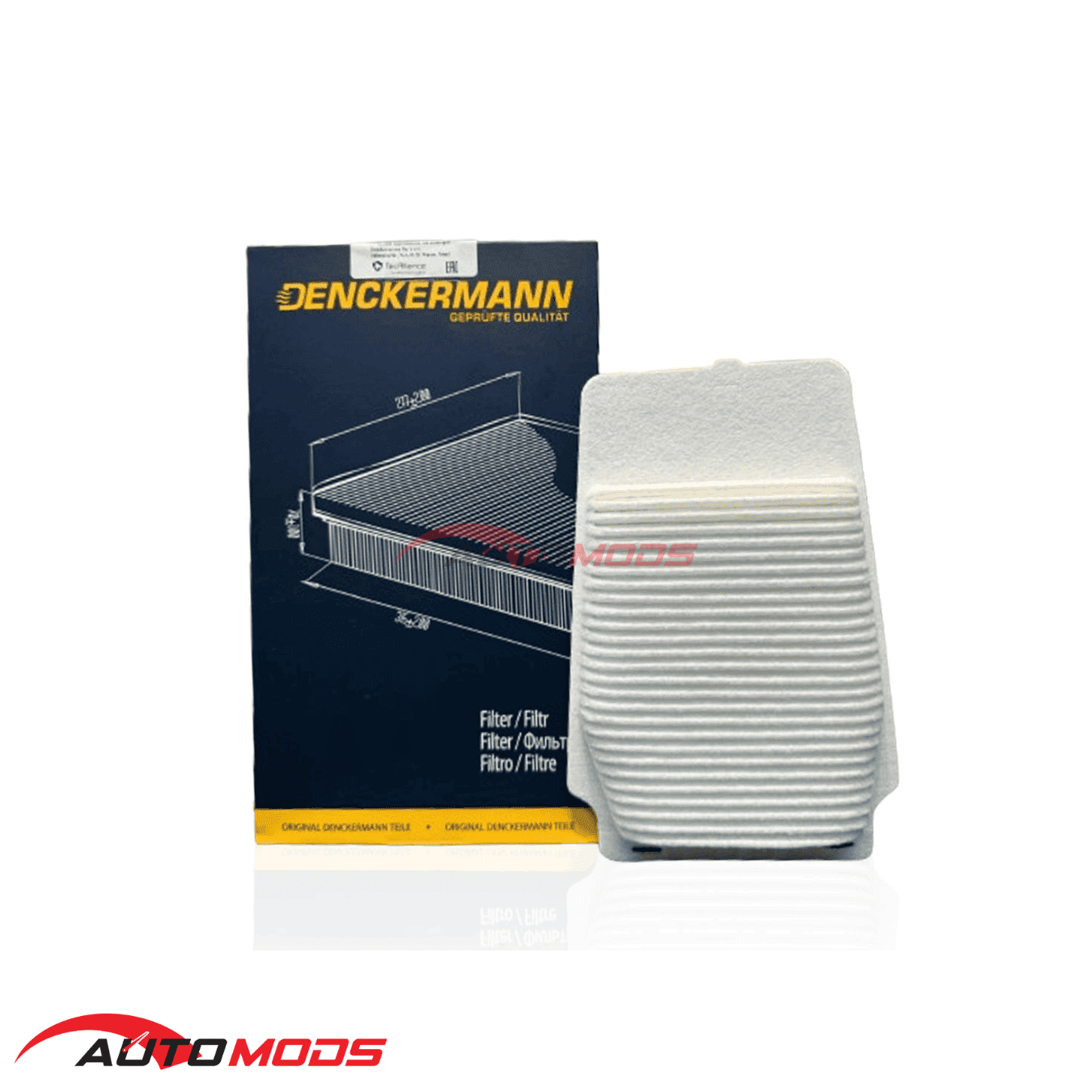 DENCKERMAN HYBRID BATTERY FILTER A142201