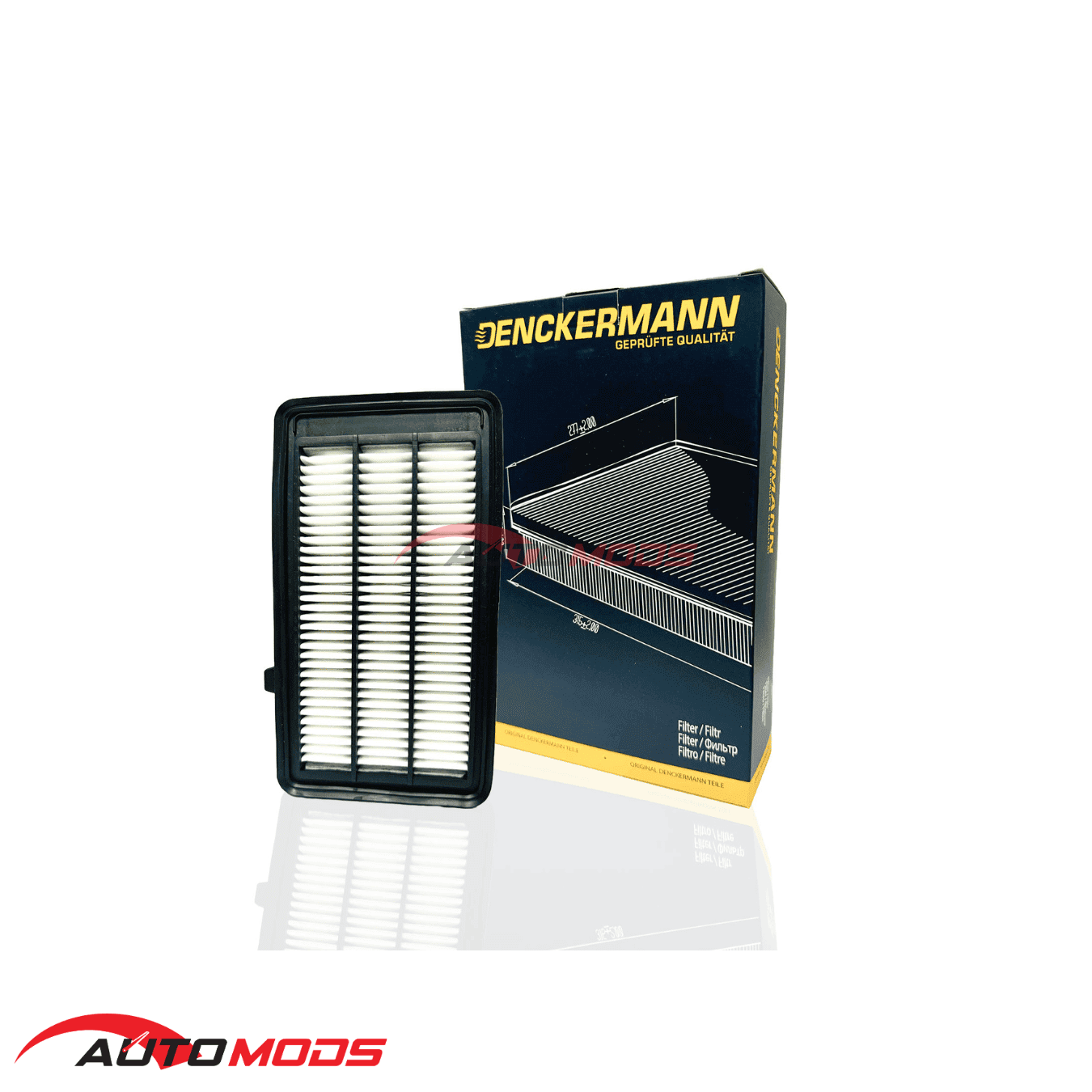 DENCKERMANN AIR FILTER A142160