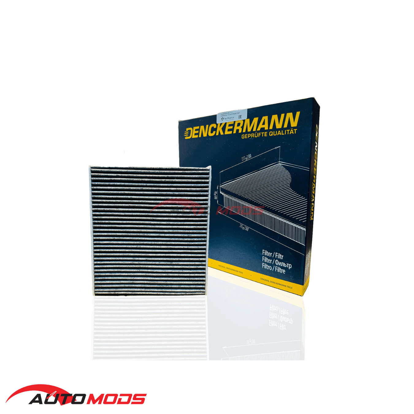 DENCKERMANN CABIN FILTER M110868K FOR TOYOTA