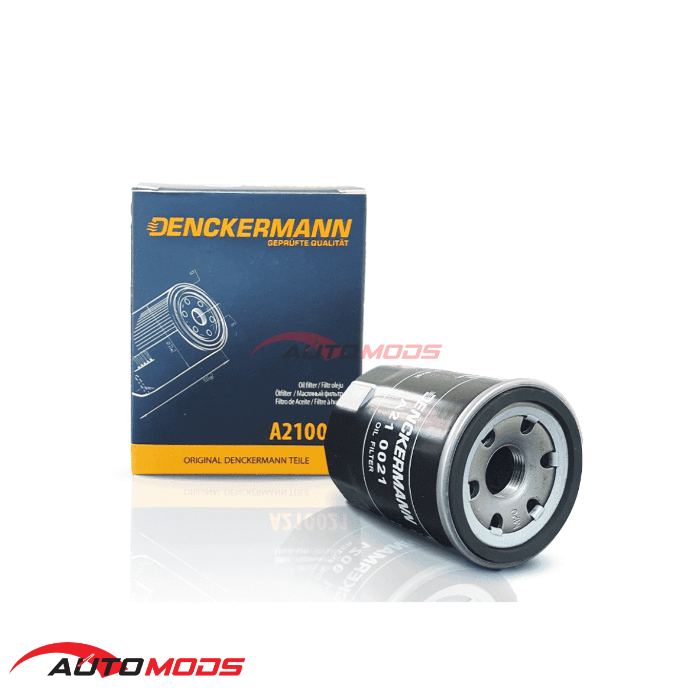 DENCKERMANN OIL FILTER A210021 FOR HONDA