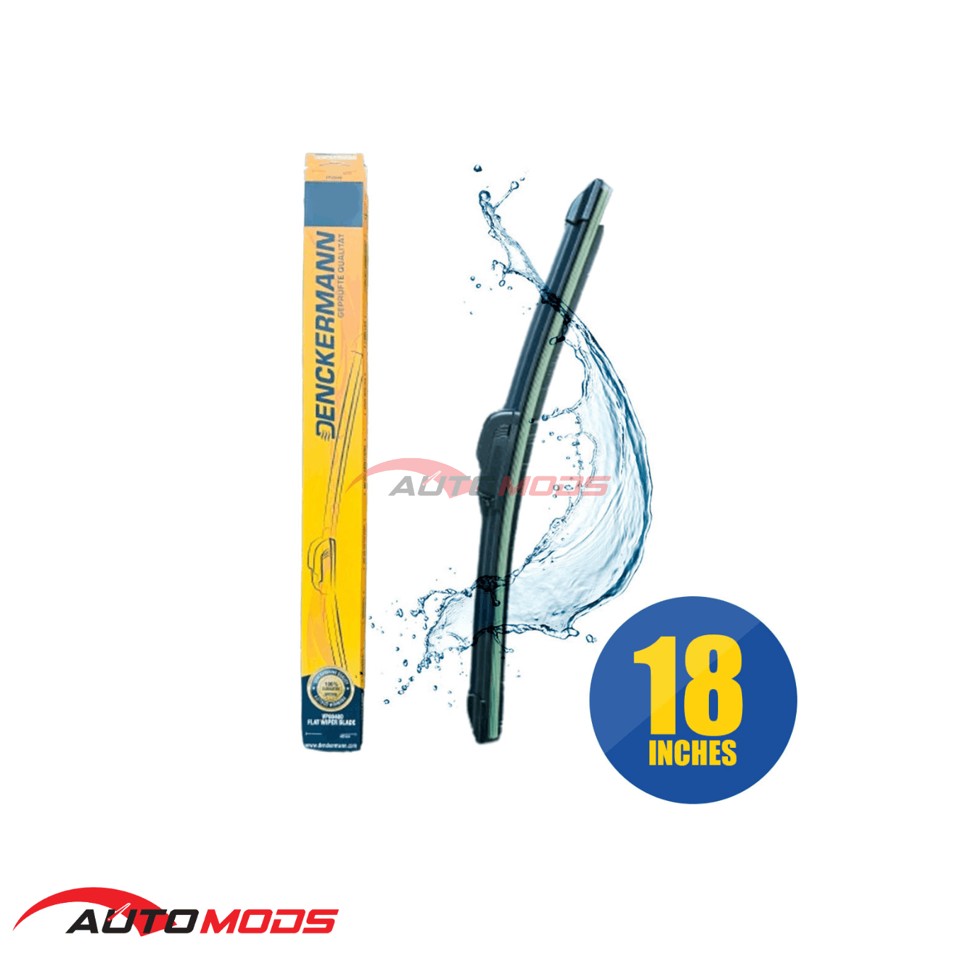 DENCKERMANN U-HOOK WIPER BLADE 18''