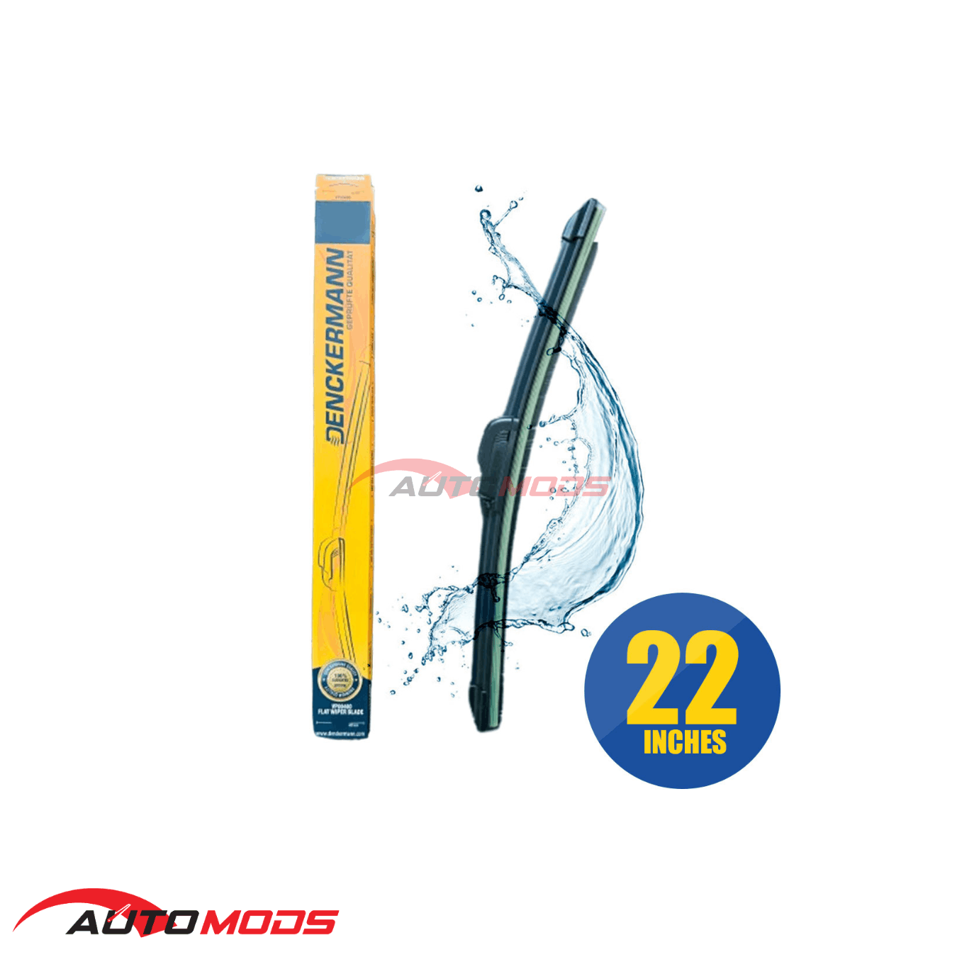 DENCKERMANN U-HOOK WIPER BLADE 22''
