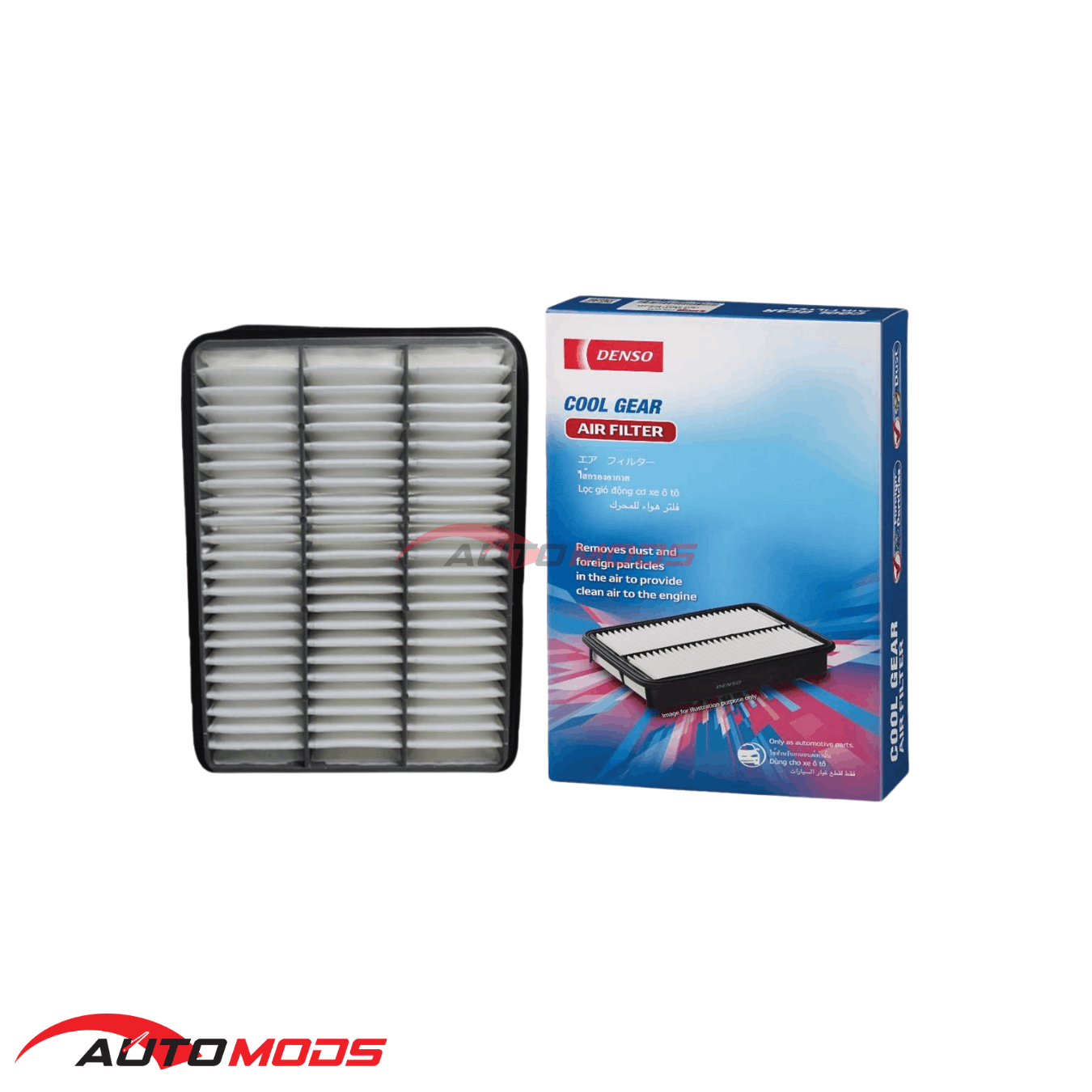 DENSO COOL GEAR AIR FILTER 0181