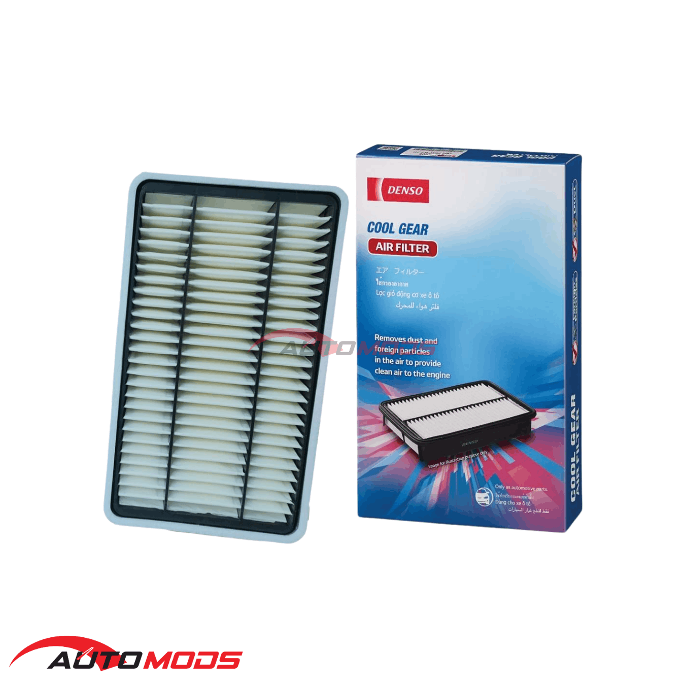 DENSO COOL GEAR AIR FILTER 1200 FOR TOYOTA