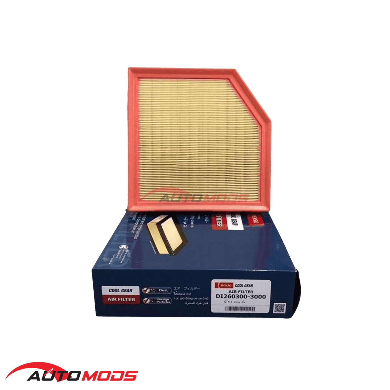 DENSO COOL GEAR AIR FILTER 3000