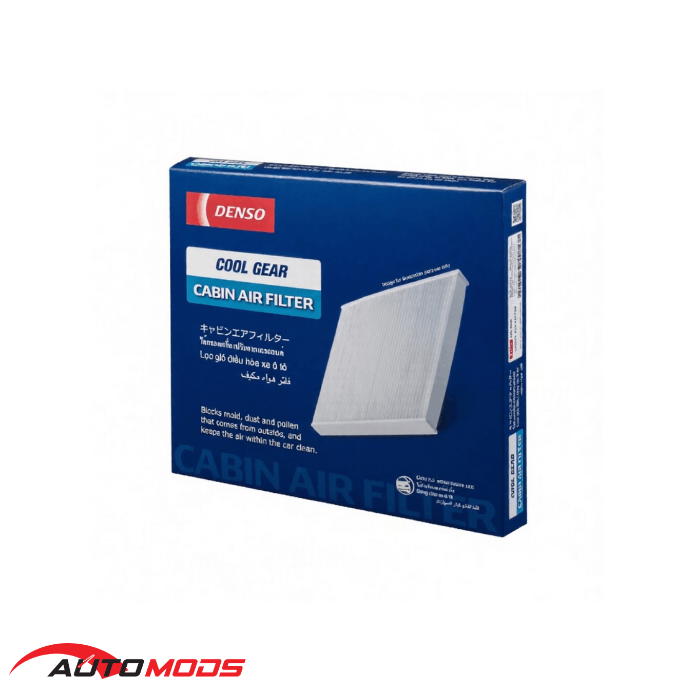 DENSO COOL GEAR CABIN FILTER 2500
