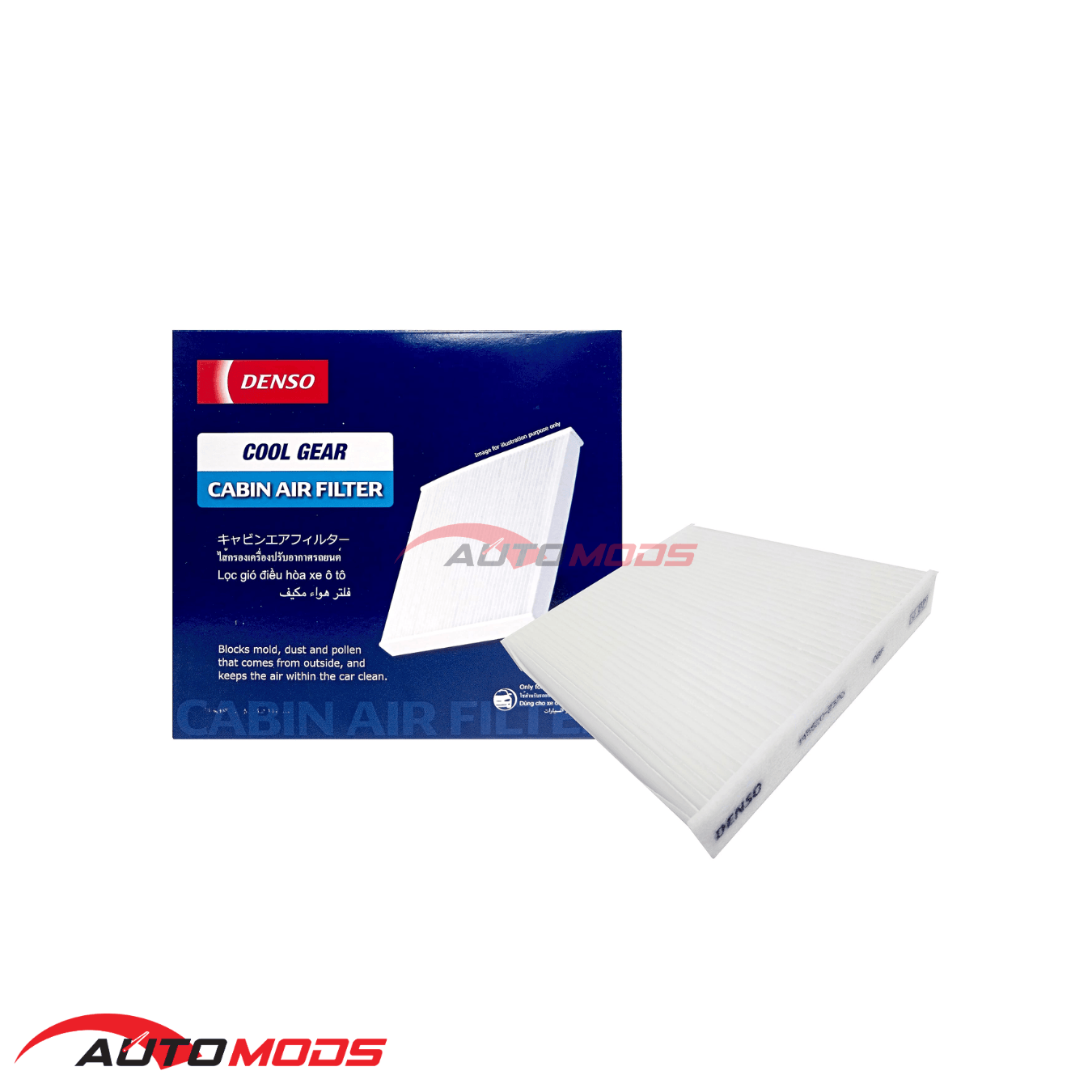 DENSO COOL GEAR CABIN FILTER 2520 FOR TOYOTA