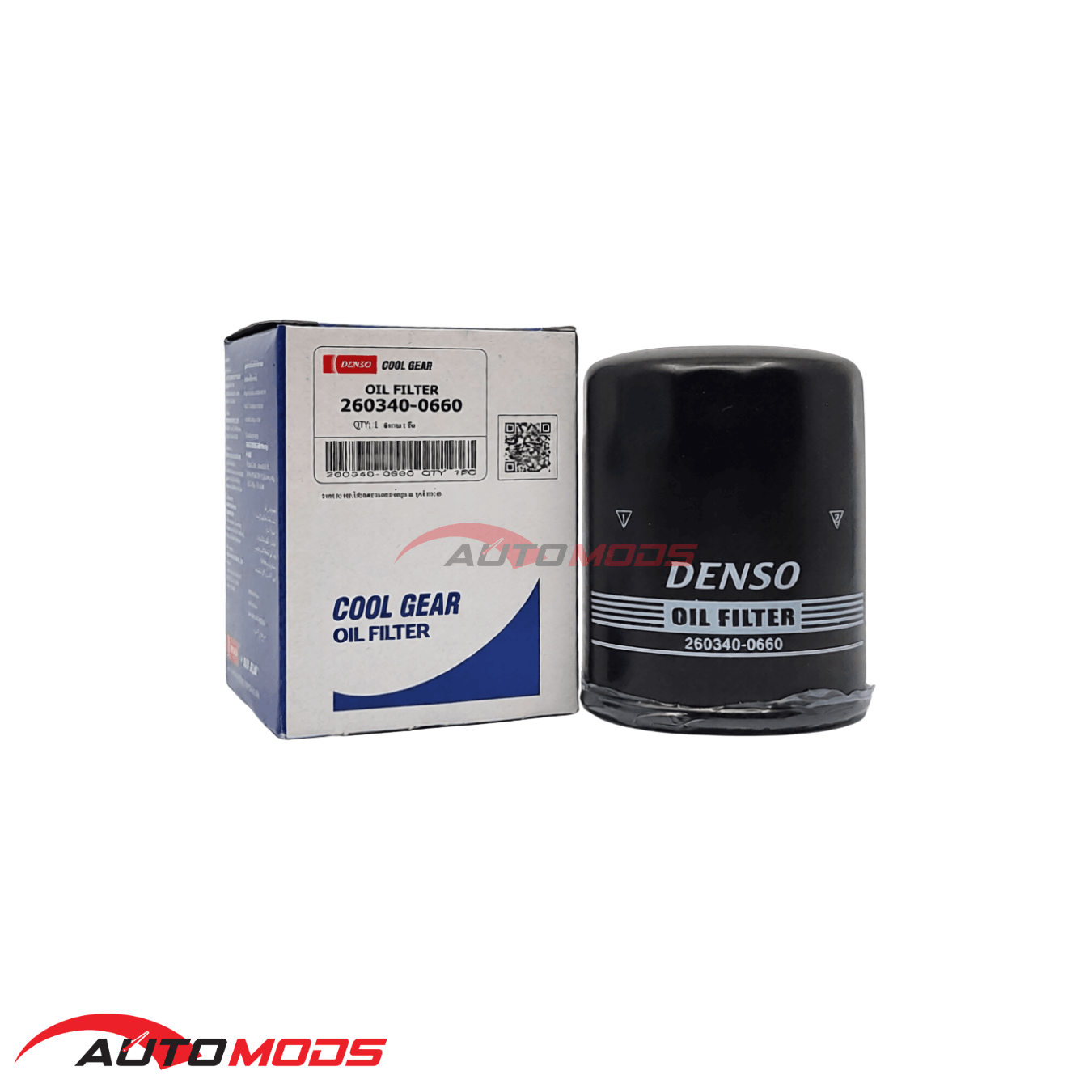 DENSO COOL GEAR OIL FILTER 0660 MITSUBISHI