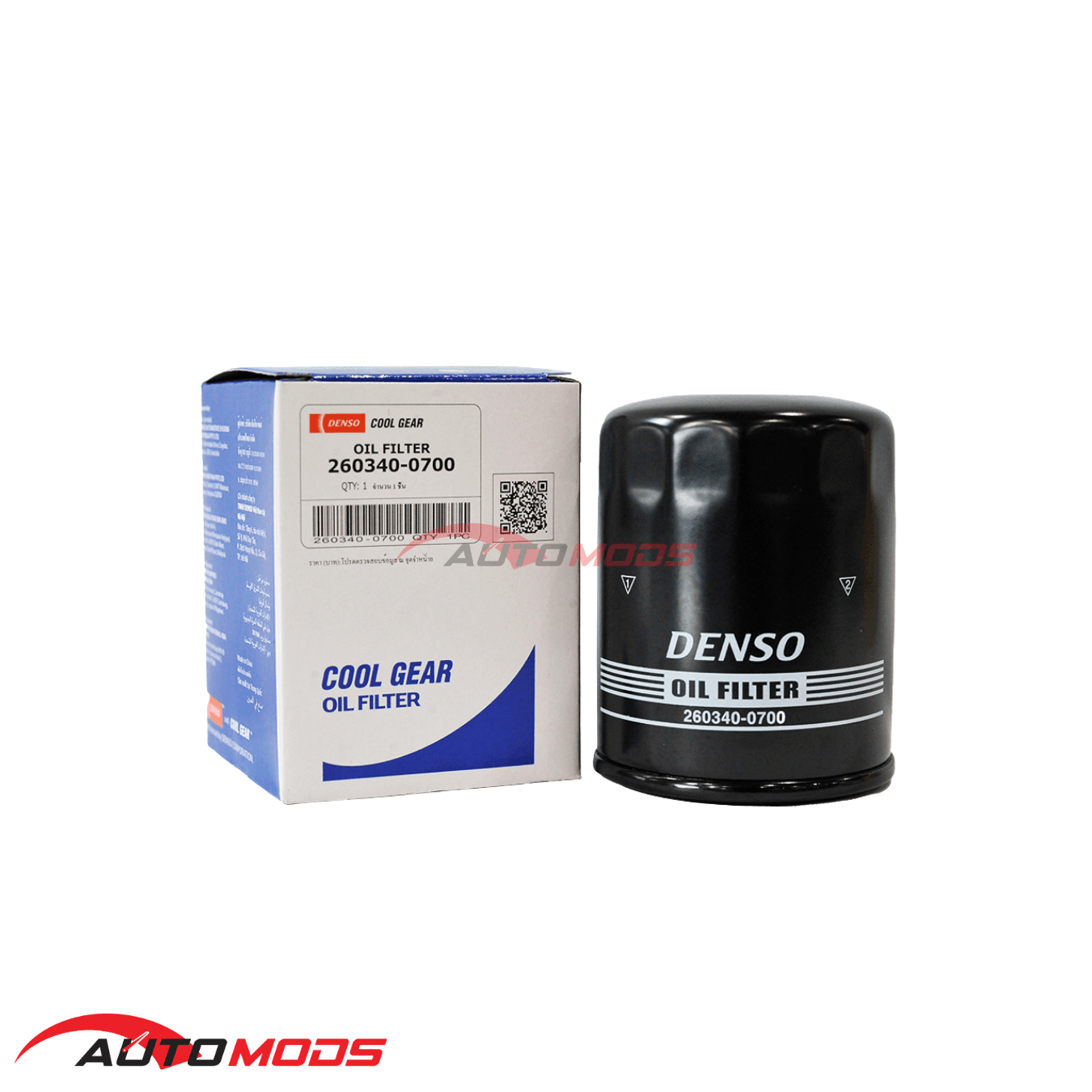 DENSO COOL GEAR OIL FILTER 0700 FOR HONDA