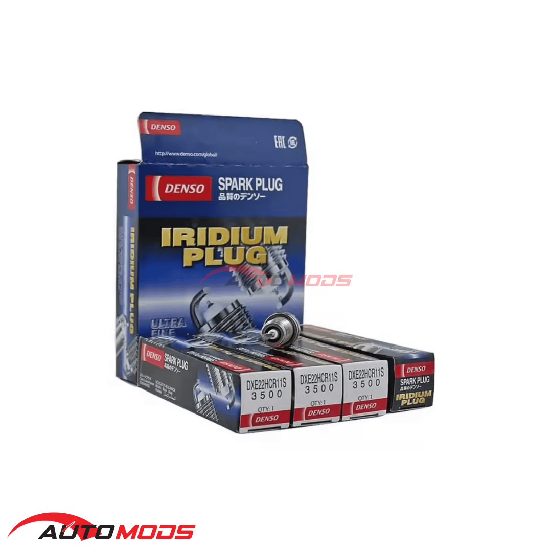 DENSO IRIDIUM LONG LIFE DXE22HCR11S SPARK PLUG (4PCS)
